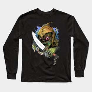 Cyber Monsta X Michael Mettlen Art EDITION Long Sleeve T-Shirt